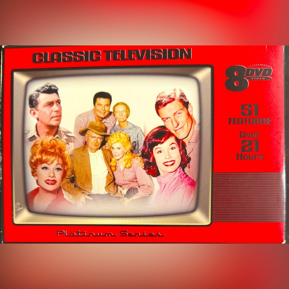 📺 😄  Classic Television - DVD SERIES